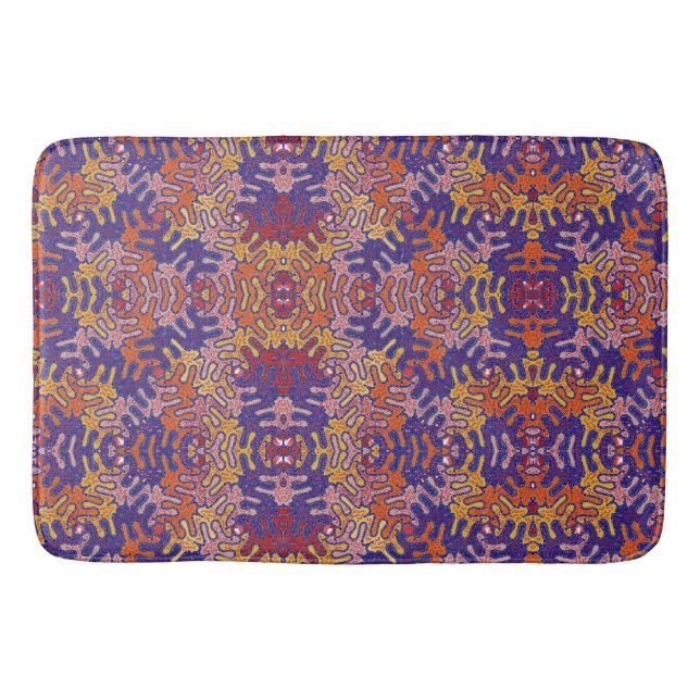 Tapete De Banheiro Bizarro Fall (Frente)