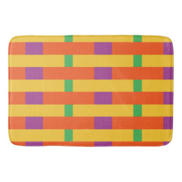 Tapete De Banheiro Blocos de cores