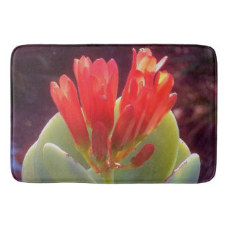 Tapete De Banheiro Blooming Agave