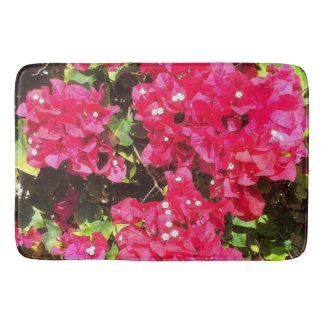 Tapete De Banheiro Blooming Bougainvillea Bath Mat