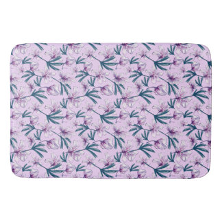 Tapete De Banheiro Blossom Bliss em Púrpura Suave