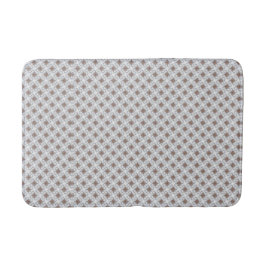 Tapete De Banheiro Blue Stars Tan Squares Latic Bath Mat