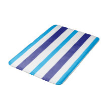 Blue White Summer Stripes