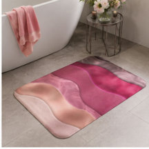 Blush Pink Rose Mauve Abstract Feminine Luxury 