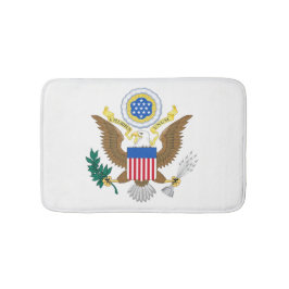 Tapete De Banheiro Bmcnt Casaco de Armas dos EUA