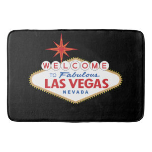 Tapete De Banheiro Boa vinda a Las Vegas fabuloso, Nevada