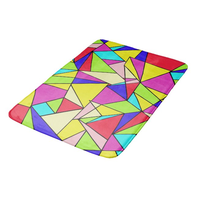 Tapete De Banheiro BoChic. (Angulado)