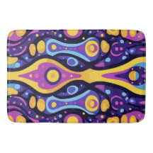 Boho Abstrato colorido 1