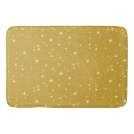 Tapete De Banheiro Boho Dourado Starlight