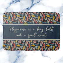 Boho Feathered Quiet Mind