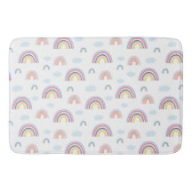 Boho Rainbots rosa azul Bonito