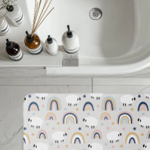 Boho Sheep Rainbow Impressão