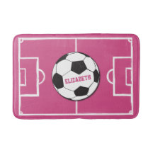 Bola de Futebol Personalizada e Rosa de Campo