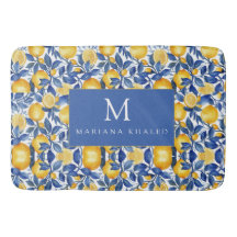 Bold Blue Italiano Positano Lemon