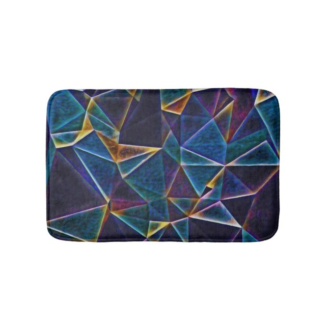 Tapete De Banheiro Bolhas quebradas (frente)