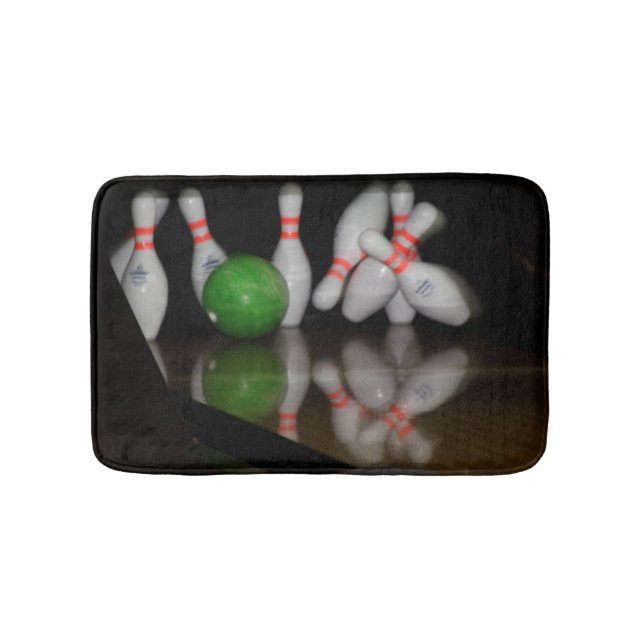 Tapete De Banheiro Boliche Bath Mat (frente)
