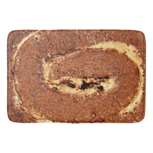 Tapete De Banheiro Bolo De Café,