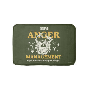 Tapete De Banheiro BOLSAS DE CARRO™ TAZ™ ACME Anger Management