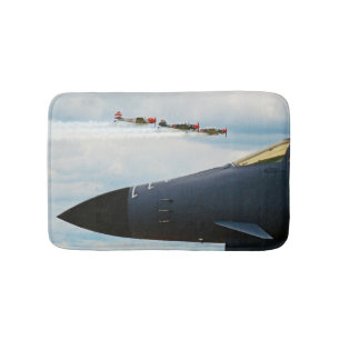 Tapete De Banheiro Bombardeiro B-1 e Combatentes WWII