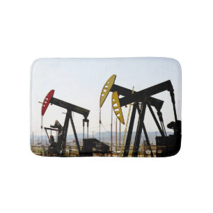 Tapete De Banheiro Bombas de petróleo em Taft Califórnia