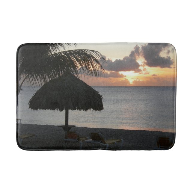 Tapete De Banheiro Bonaire Sunset Bathmat (Frente)