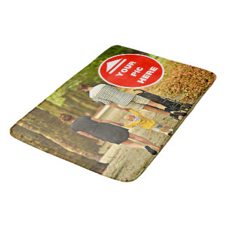 Tapete De Banheiro Bonita! Bath Mat- Personalizado - Grande