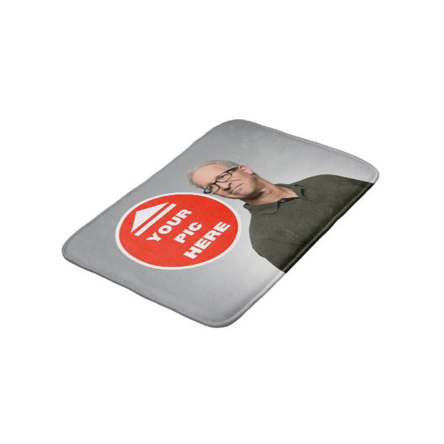 Tapete De Banheiro Bonita! Bath Mat- Personalizado - Pequeno (Angulado)