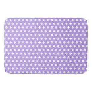Tapete De Banheiro Bonita Polka-Dot Bath Mat