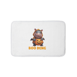 Tapete De Banheiro Boo Deng Tee Funny Moo Deng Costume Baby Hippo Hal
