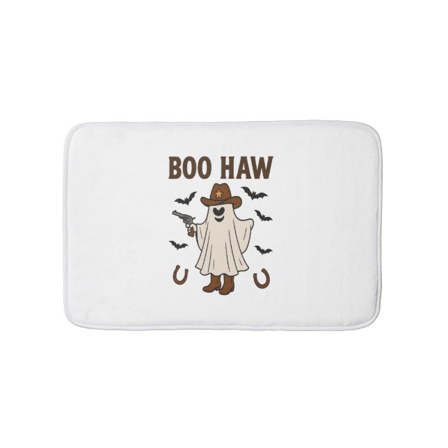 Tapete De Banheiro Boo Haw (frente)