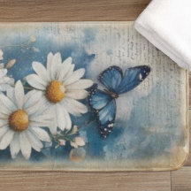 Borboleta Azul Vintage e Visitas | Farmhouse