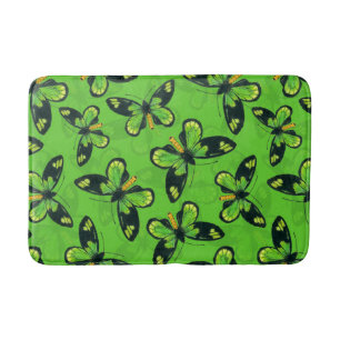 Tapete De Banheiro Borboleta de passarinho da Rainha Vitória