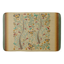 Borboletas e Laranjeiras Nouveau