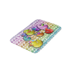 TAPETE DE BANHEIRO BORRACHA DUCKIES