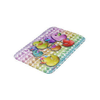 TAPETE DE BANHEIRO BORRACHA DUCKIES