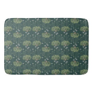 Tapete De Banheiro Botanical Motif