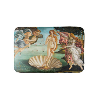 Tapete De Banheiro BOTTICELLI - O nascimento de Vênus 1483