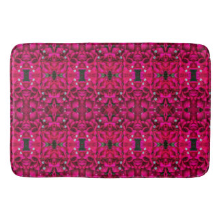 Tapete De Banheiro Bougainvillea Deep Pink Bath Mat