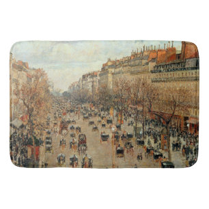 Tapete De Banheiro Boulevard Montmartre-Eremitage Camille Pissarro