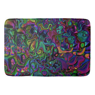 Tapete De Banheiro Brain Melt Bath Mat