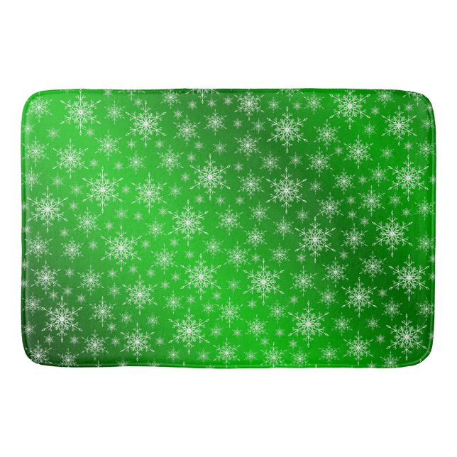 Tapete De Banheiro branco,estrela, estrelas, Natal + Amostra, cor, (Frente)