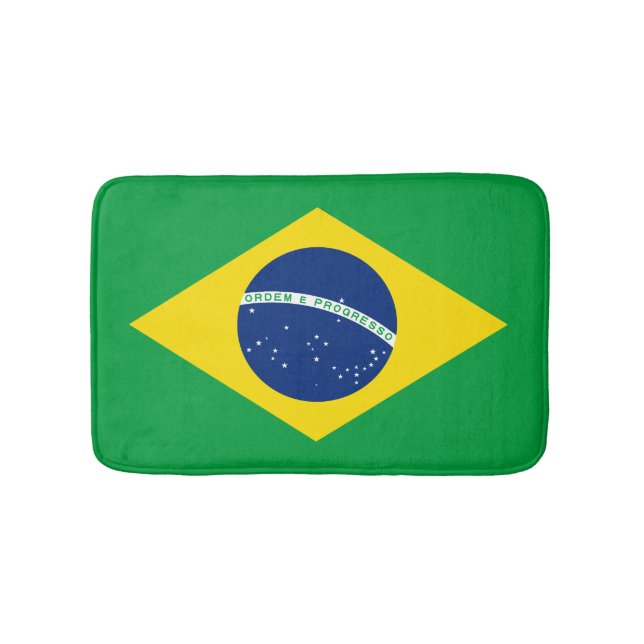 Tapete De Banheiro Brasil (frente)
