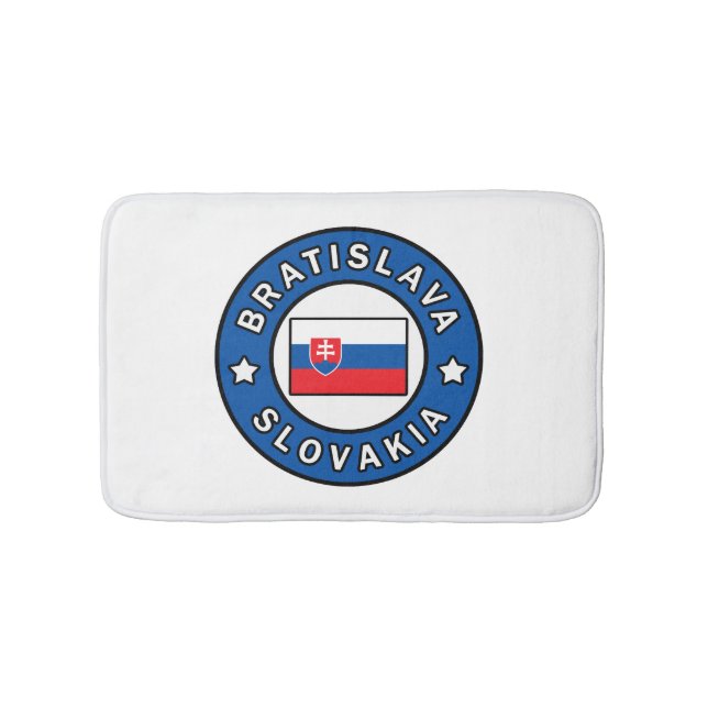 Tapete De Banheiro Bratislava Eslováquia (frente)