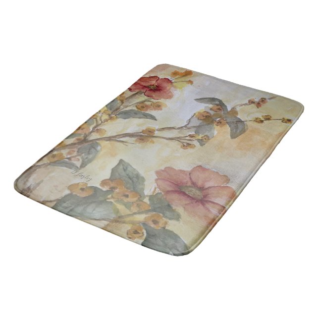 Tapete De Banheiro Brianne Bat Mat (Angulado)