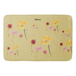 Tapete De Banheiro Brilhante