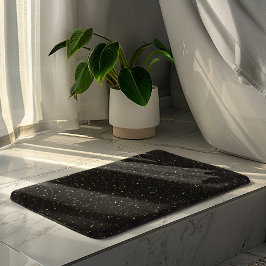 Tapete De Banheiro Brilhante e brilho na imagem preta