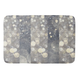 Tapete De Banheiro Brilho Prateado Glitter Glamour Glam Moderno Na Mo