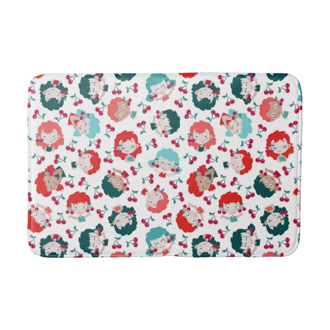 Tapete De Banheiro Brincos de princesa (Frente)