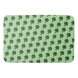 Tapete De Banheiro Broccoli