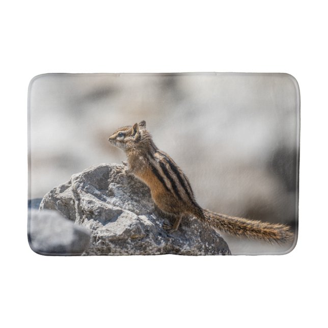 Tapete De Banheiro Brown Chipmunk Wildlife Photography (Frente)
